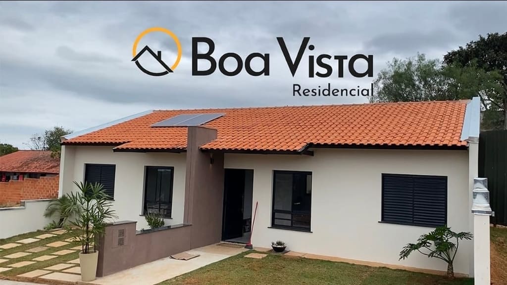 Fachada da casa do Boa Vista Residencial